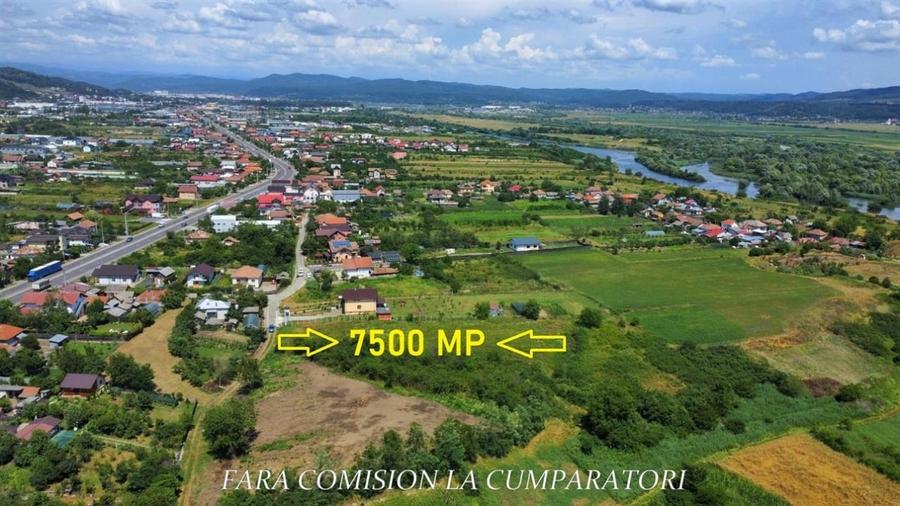 Teren Construcții intravilan de 7500 mp, în Râureni