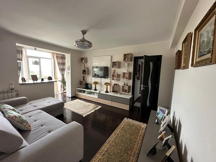 Stefan cel Mare-Barbu Vacarescu-Apartament 3 camere, bloc anvelopat, mobilat