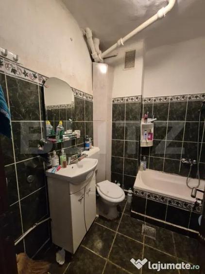 Apartament cu 2 camere nedecomandat în Mureșeni