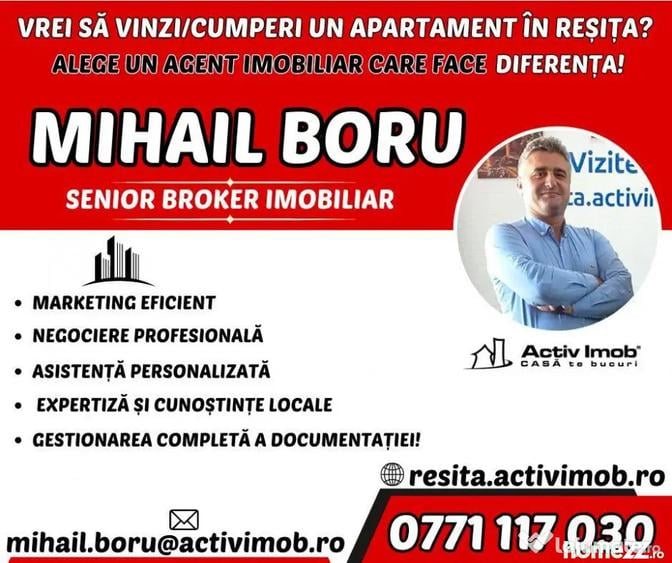 Apartament cu 3 camere decomandat, mobilat în Micro IV