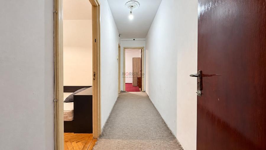 Apartament cu 3 camere semidecomandat, mobilat în Nicolae Grigorescu