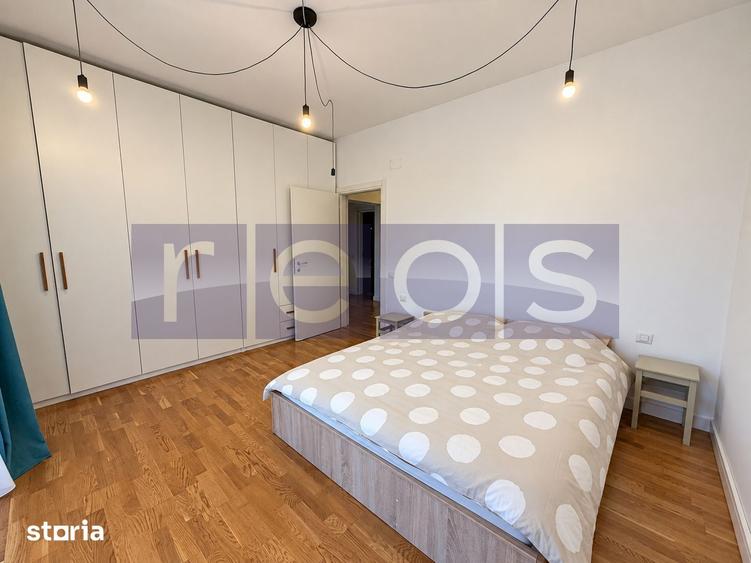 Apartament cu 4 camere, mobilat în Grivița
