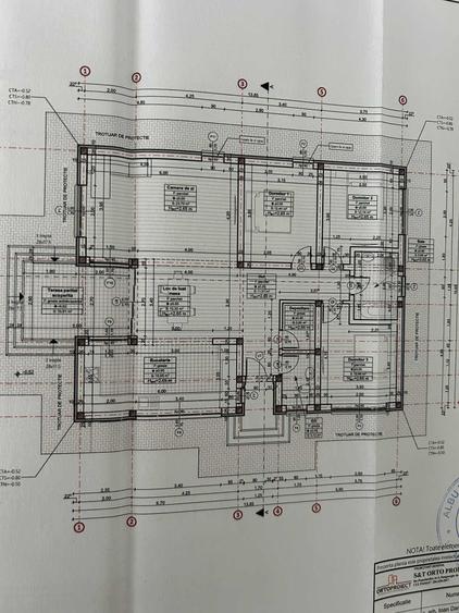 Casă cu 4 camere în Dumbrăvioara