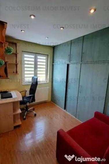 Apartament cu 2 camere semidecomandat în Vlahuță