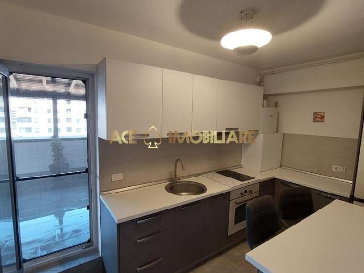 Apartament cu 2 camere decomandat, mobilat în Theodor Pallady