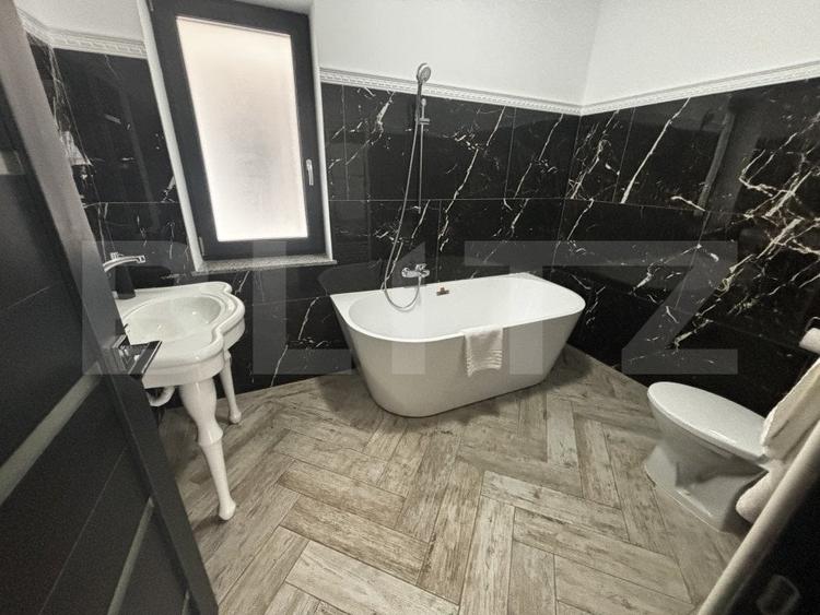 Apartament cu 2 camere nedecomandat, mobilat în Semicentral
