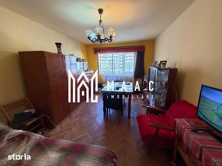 Apartament cu 2 camere decomandat în Central