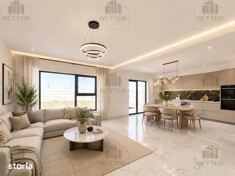 Casa Individuala P+1E cu 5 Camere - 3 Bai |Teren 450 mp Comuna Berceni - 3