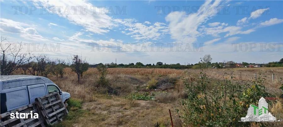 Casă cu 7 camere cu Teren 33000 Mp în Militari