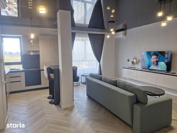 Apartament cu 2 camere semidecomandat în Tomis Nord