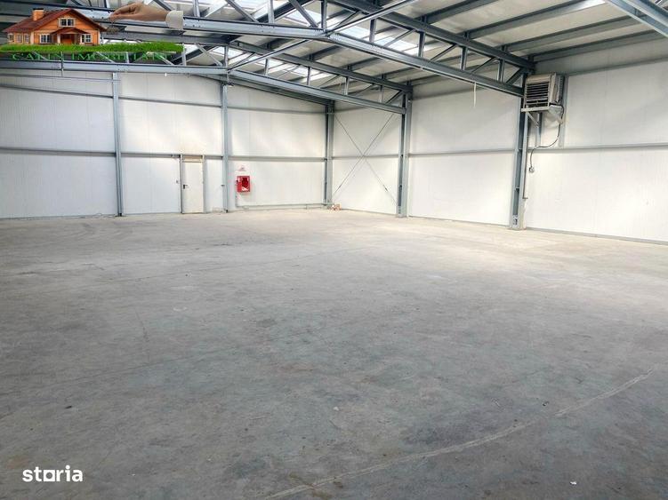 HALA PREMIUM 380 mp Depozitare Produc?ie Logistica Str. 3 Fantani Ia?i - 4