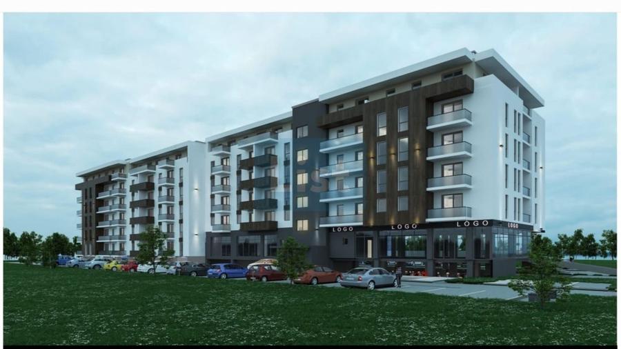 Apartament cu 3 camere, bloc nou, 2 terase Baia Mare Comision 0 - 4
