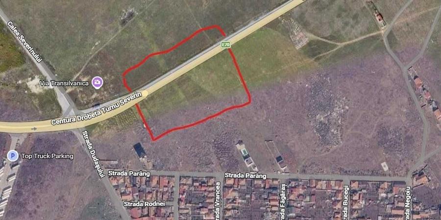 Spațiu comercial, în Schela