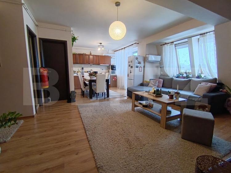 Apartament cu 2 camere și living în suprafață de 81 mp - Zalau - 6