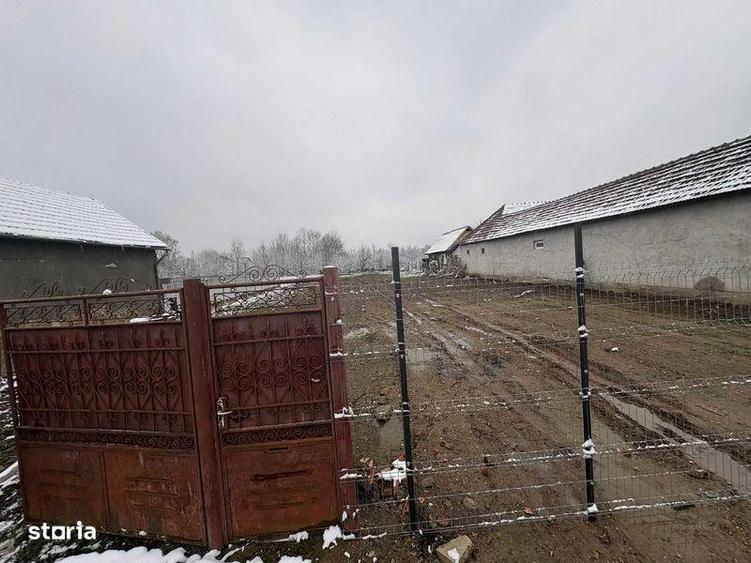 Teren de 1500 mp, în Bocsig