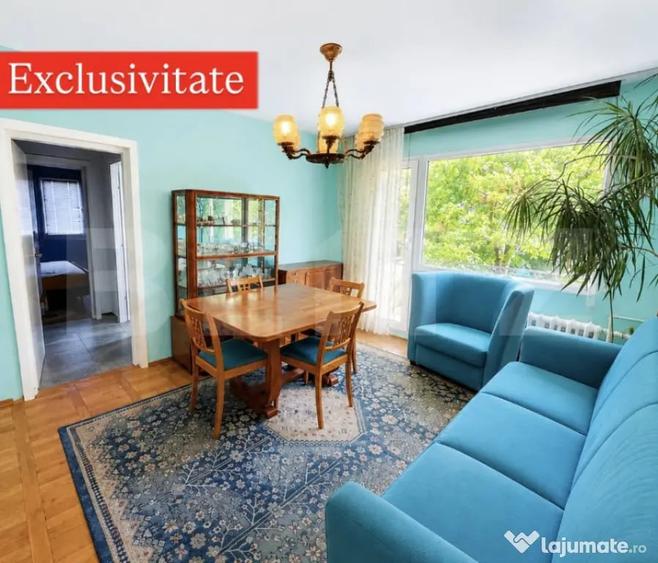 Apartament cu 3 camere decomandat în Take Ionescu