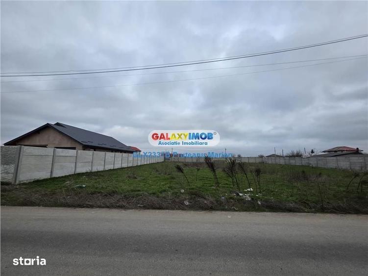 Teren de 1700 mp, în Fundeni