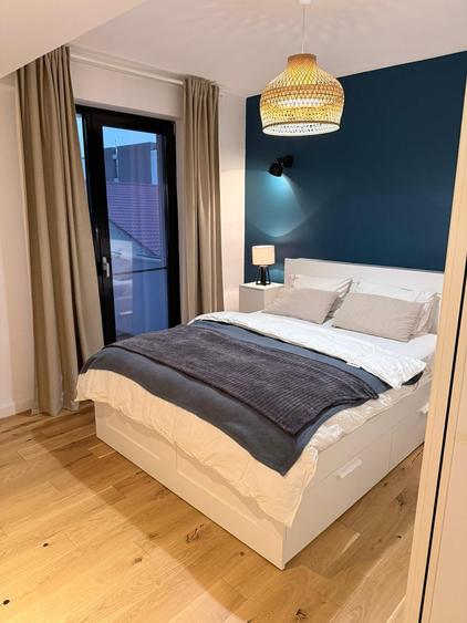 Apartament cu 2 camere semidecomandat, mobilat în Aviației