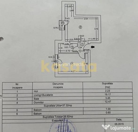 2 camere I Cosmopolis I etaj 1 I parcare disponibi I mobilat si utilat - Stefanestii De Jos (Bucuresti-Ilfov)