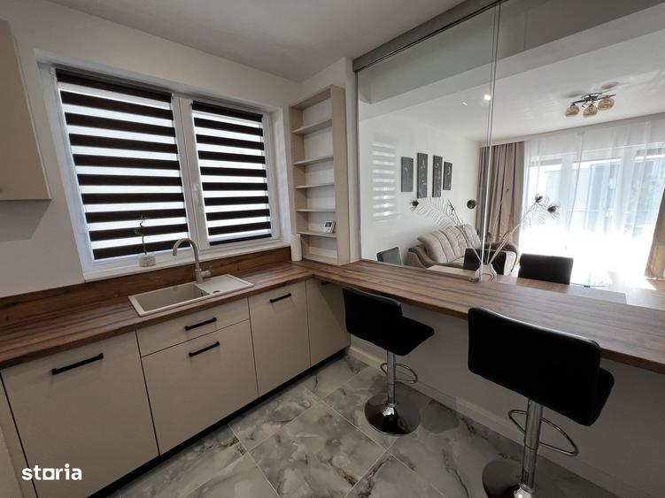 Apartament cu 2 camere decomandat în Cristian