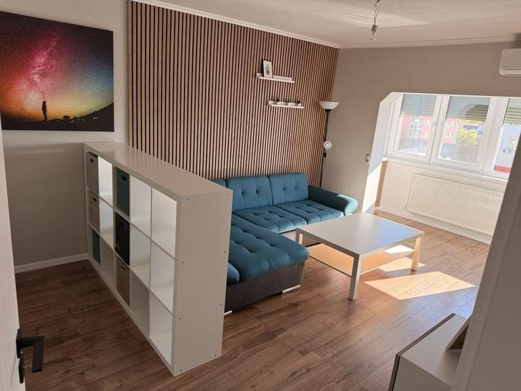 Apartament cu 2 camere decomandat, mobilat în Soarelui