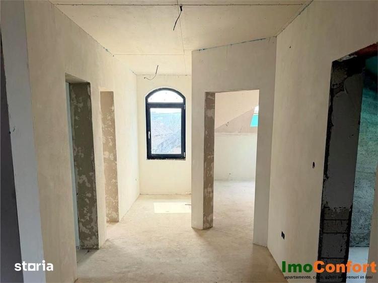 Casă cu 6 camere cu Teren 1600 Mp în Sirețel