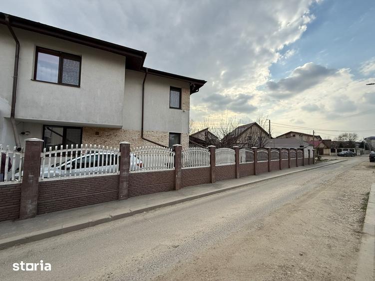 Casa deosebita P+1 cu 4 camere, foisor in curte si garaj, in Bragadiru - 2