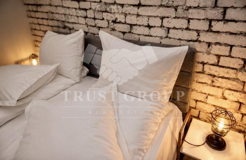 Apartament cu 2 camere semidecomandat, mobilat în Sala Palatului