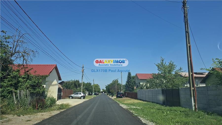 Teren Construcții intravilan de 907 mp, în Ciofliceni