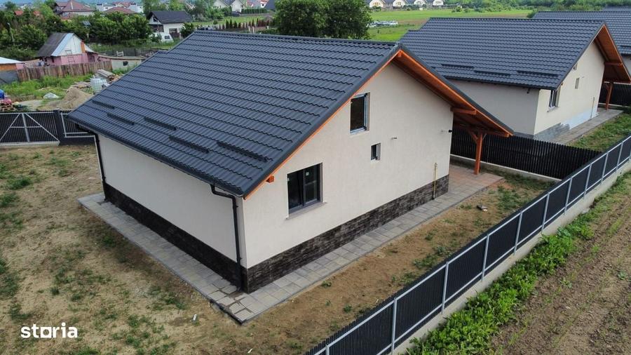 Casă cu 3 camere cu Teren 380 Mp în Hemeiuș
