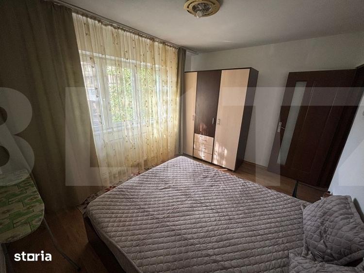 Apartament cu 2 camere semidecomandat în Podgoria