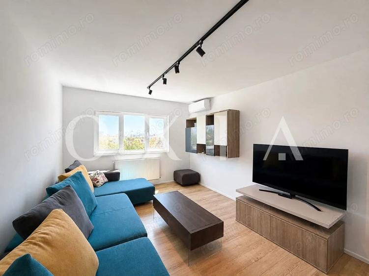 Apartament cu 2 camere decomandat în Mircea cel Bătrân