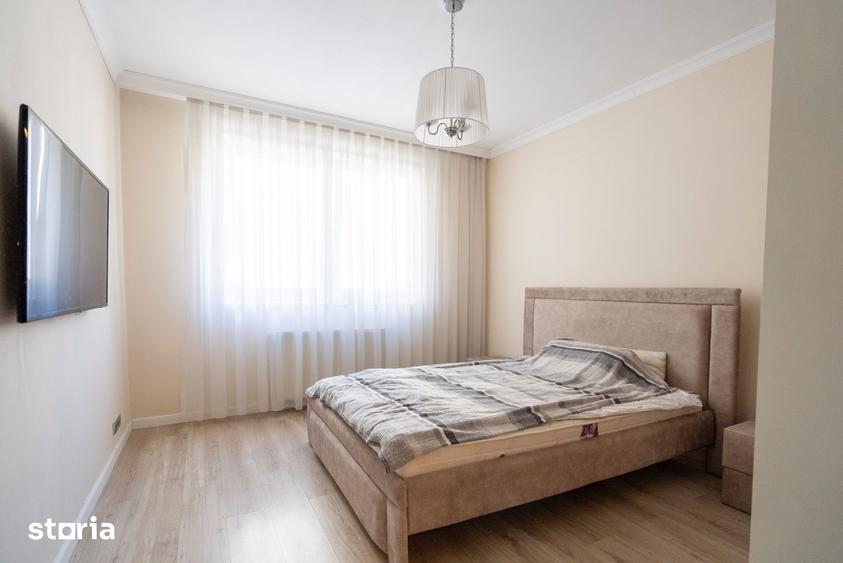 Apartament cu 2 camere, mobilat în Ultracentral