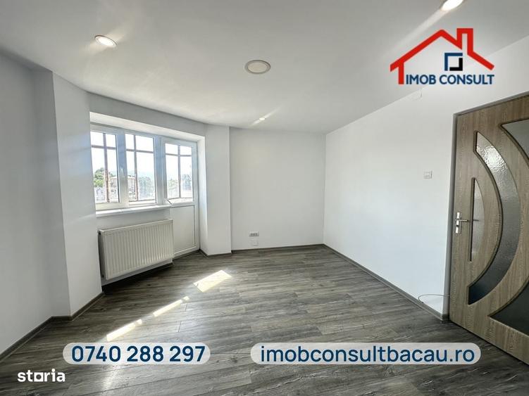 Apartament cu 2 camere semidecomandat în Republicii