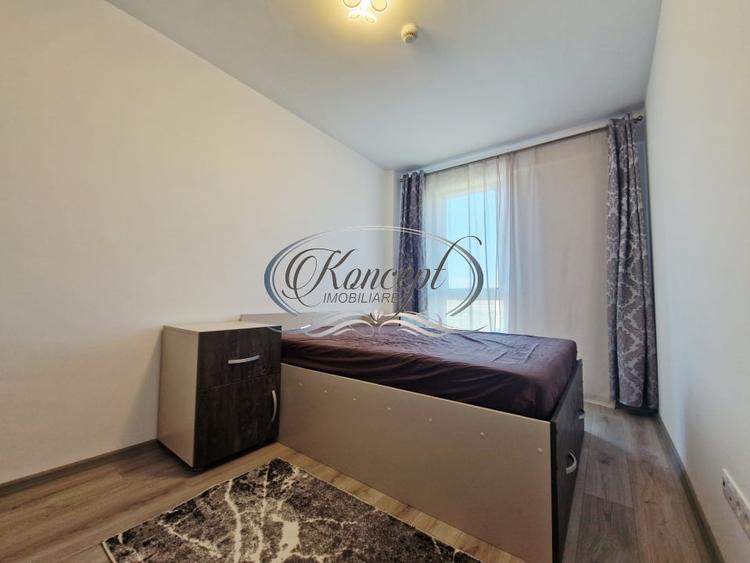 Apartament cu 2 camere semidecomandat, mobilat în Someșeni