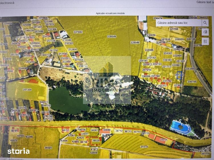 Teren de 1825 mp, în Plaiul Vulcanești