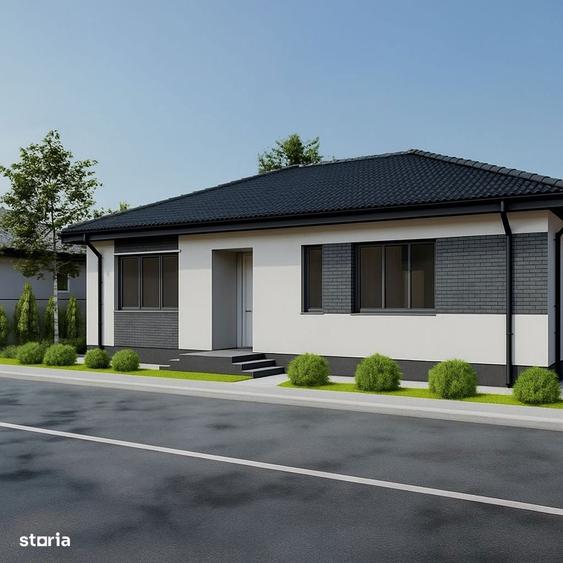 Casă cu 4 camere cu Teren 337 Mp în Dimieni