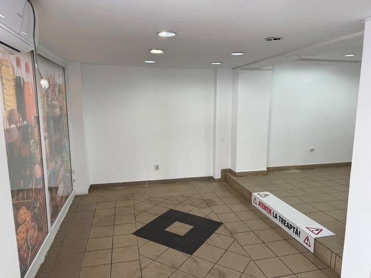 Spațiu comercial, de 90 mp, în I. C. Frimu