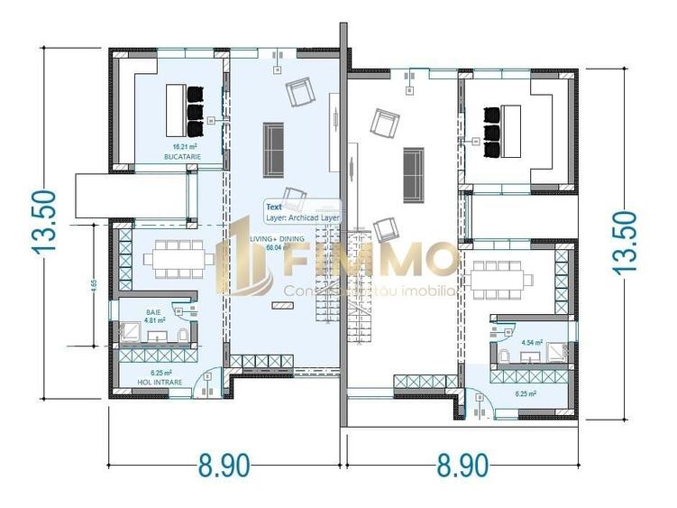 Casa Tip Duplex | 145mpu | Lisaura | Suceava| ID:1822 - 10