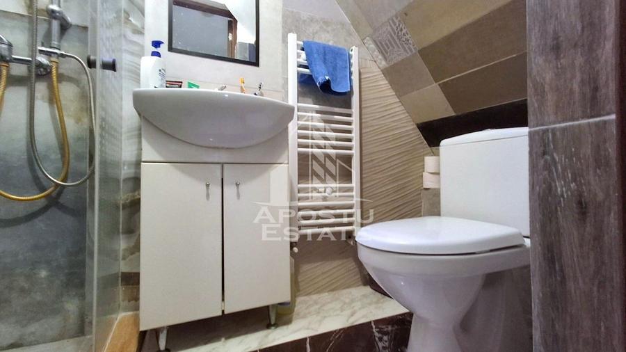Casă individuală cu 2 camere cu Canalizare în Pârneava