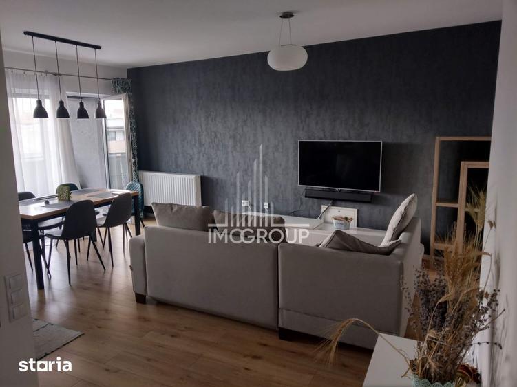 Apartament cu 2 camere, mobilat în Bună Ziua