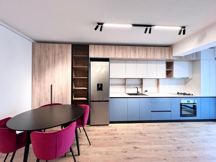 Apartament cu 3 camere, mobilat în Pipera