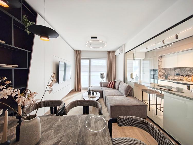 Apartament cu 2 camere decomandat în Theodor Pallady