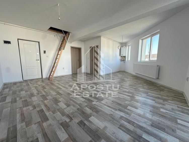 Apartament cu 2 camere semidecomandat în Braytim