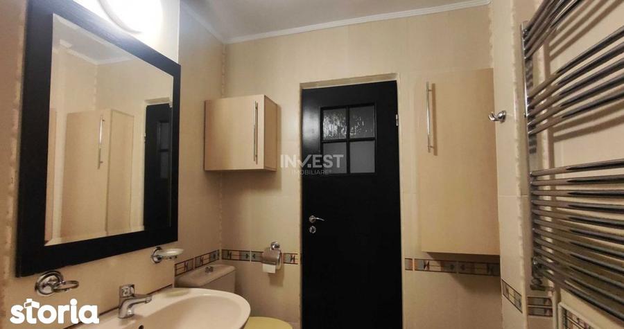 Apartament cu 3 camere decomandat, mobilat în Dacia