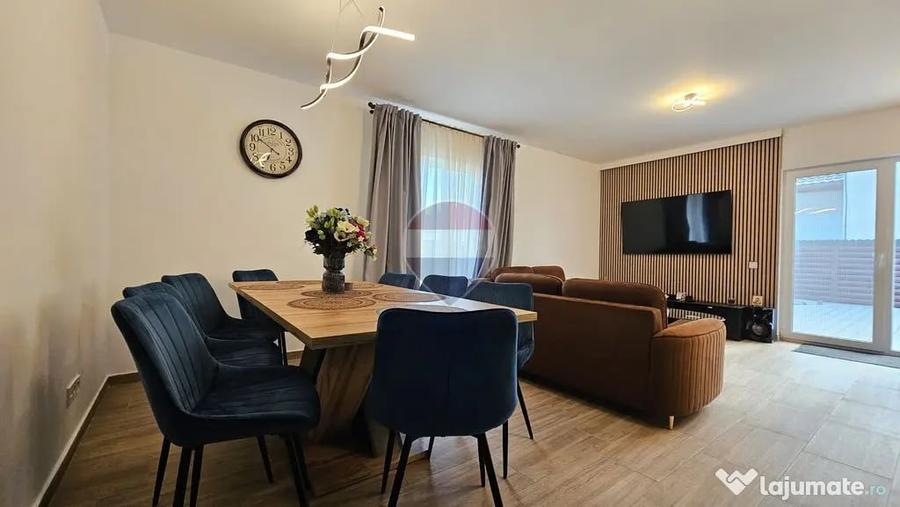 Casă cu 4 camere cu Teren 400 Mp în Sânpetru