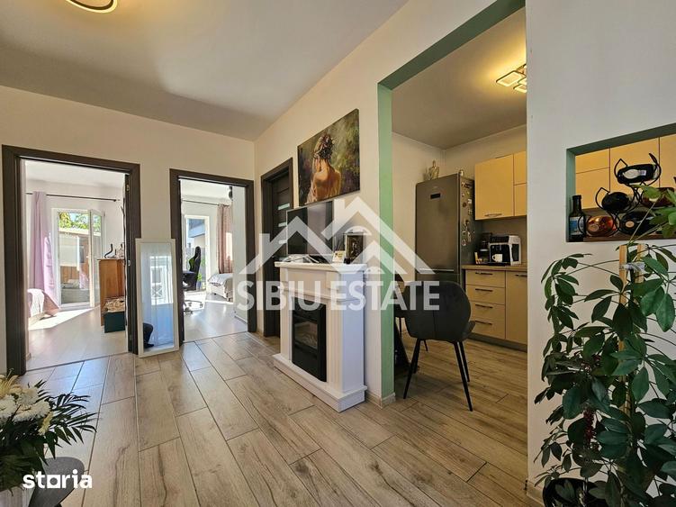 Apartament cu 3 camere decomandat în Central