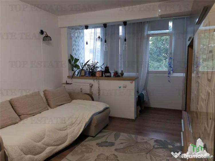 Apartament cu 2 camere decomandat, mobilat în Giurgiului
