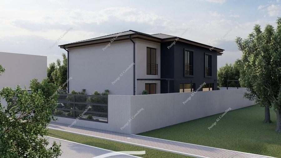Duplex cu 5 camere cu Canalizare în Giroc
