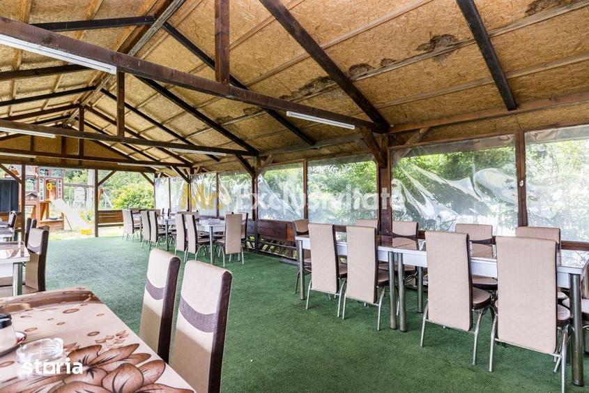 Spațiu comercial, de 855 mp, în Cotmeana